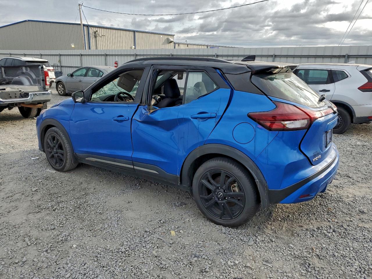 Lot #3311741748 2022 NISSAN KICKS SR