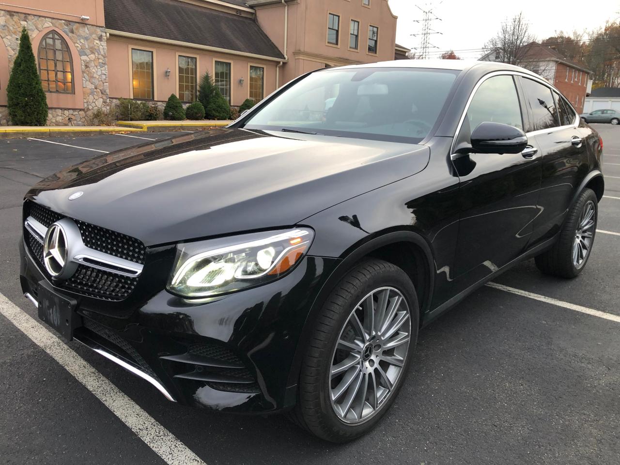 Lot #3291170064 2017 MERCEDES-BENZ GLC COUPE