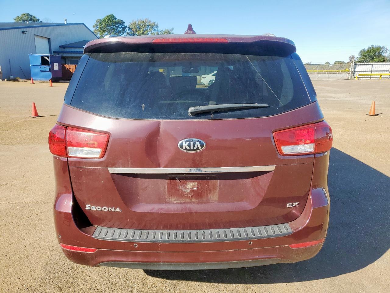 Lot #3283775421 2015 KIA SEDONA EX