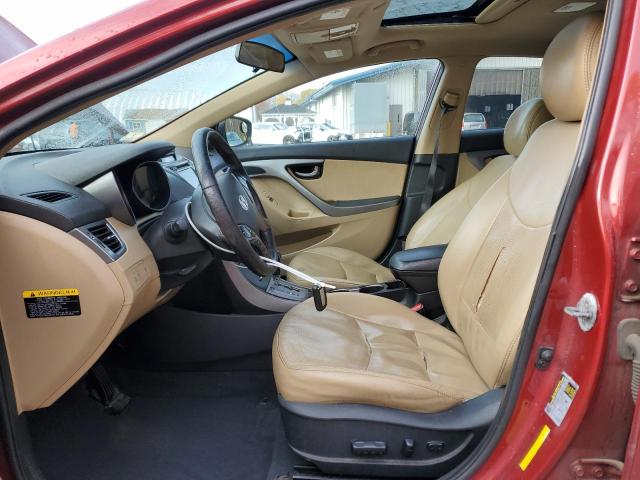 2013 HYUNDAI ELANTRA GL - 5NPDH4AE1DH407801