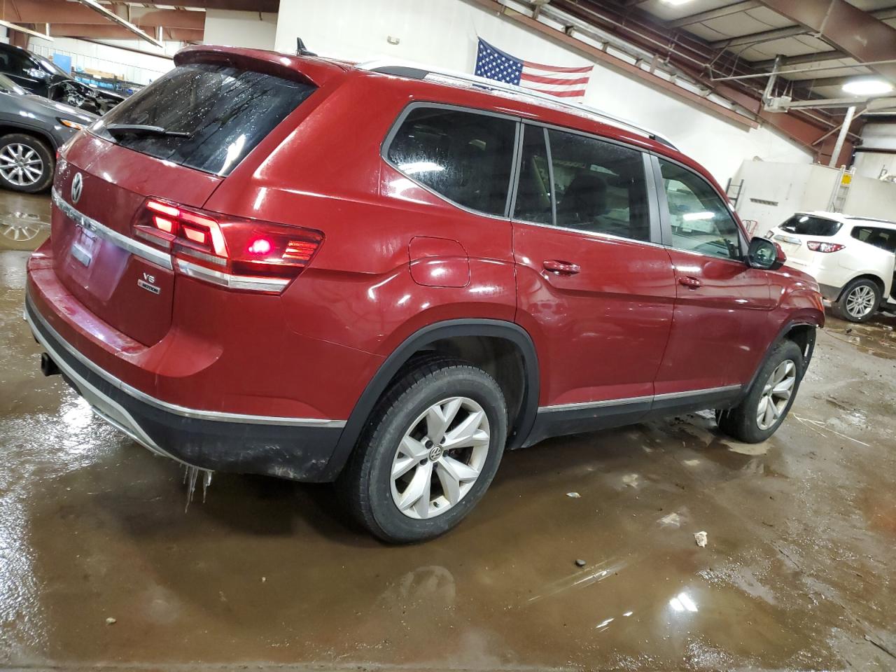 VOLKSWAGEN ATLAS SEL