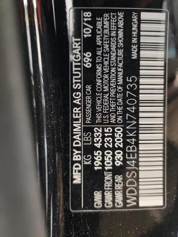 2019 MERCEDES-BENZ CLA 250 #3301668650