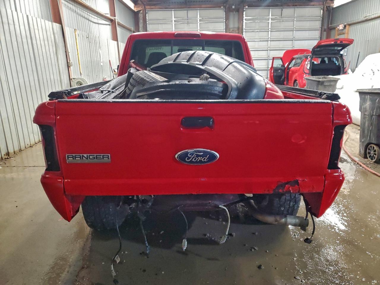 Lot #3296330519 2009 FORD RANGER SUP