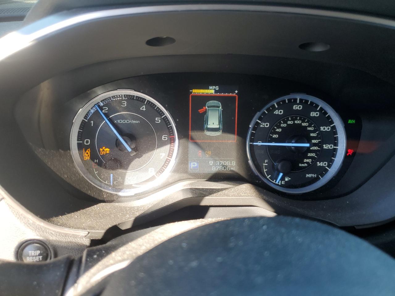 SUBARU ASCENT LIMITED