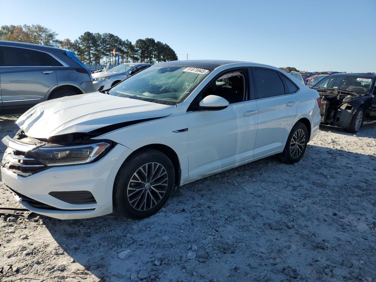 Lot #3290262218 2019 VOLKSWAGEN JETTA SEL