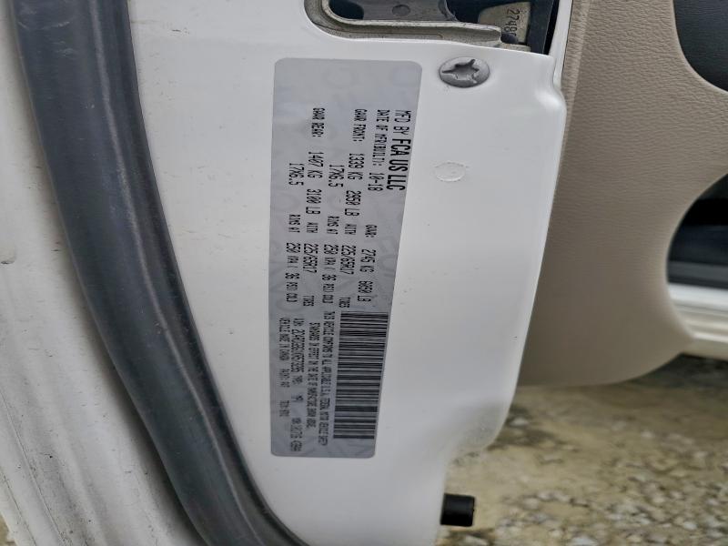 2019 DODGE GRAND CARA #3294375115