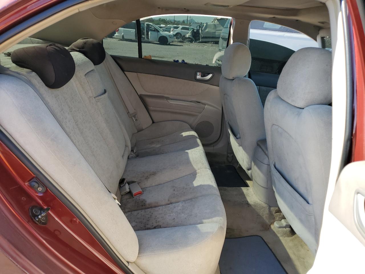 Lot #3293666393 2007 HYUNDAI SONATA SE