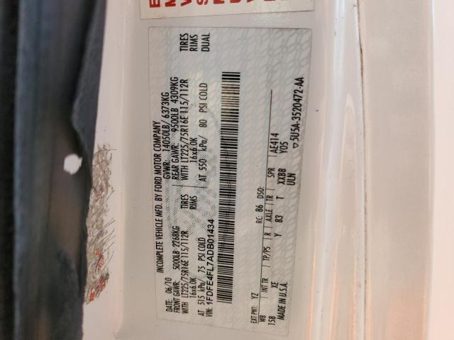 2010 FORD ECONOLINE #3296479645