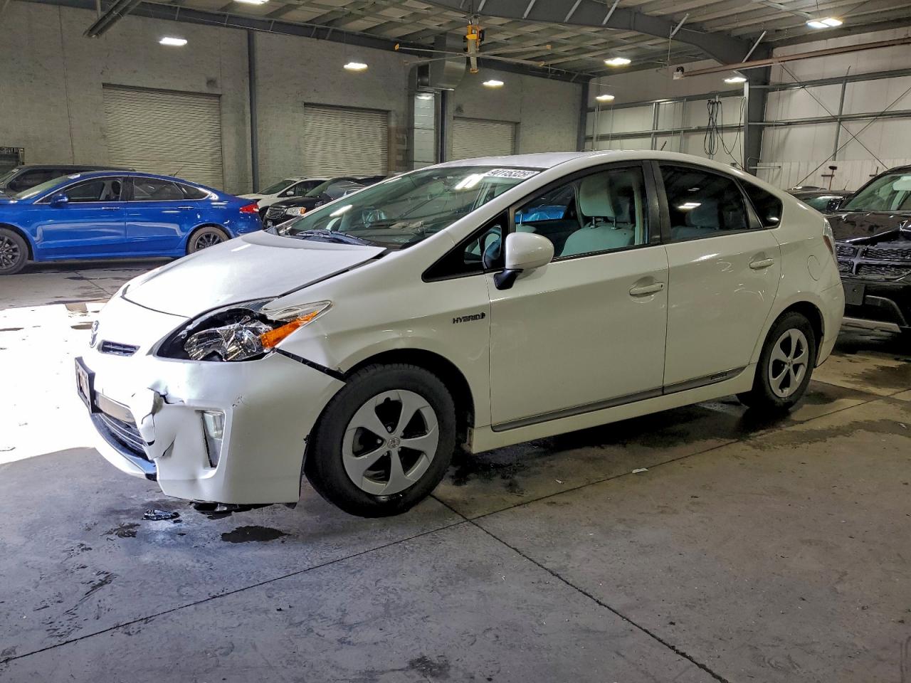 Lot #3298075171 2012 TOYOTA PRIUS