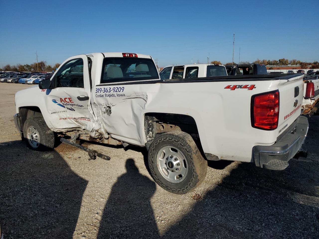 CHEVROLET SILVERADO K2500 HEAVY DUTY