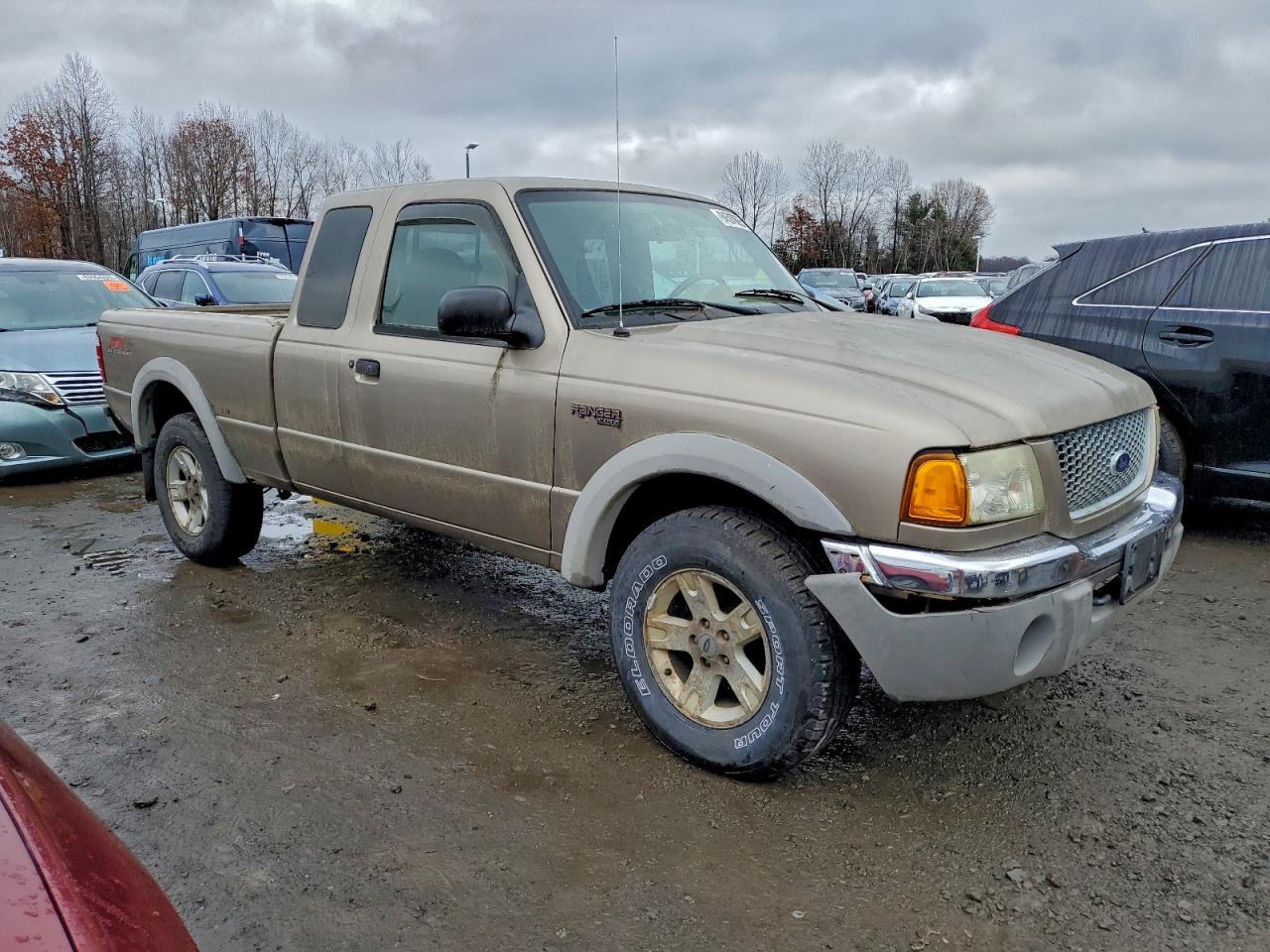 Lot #3297989065 2003 FORD RANGER SUP