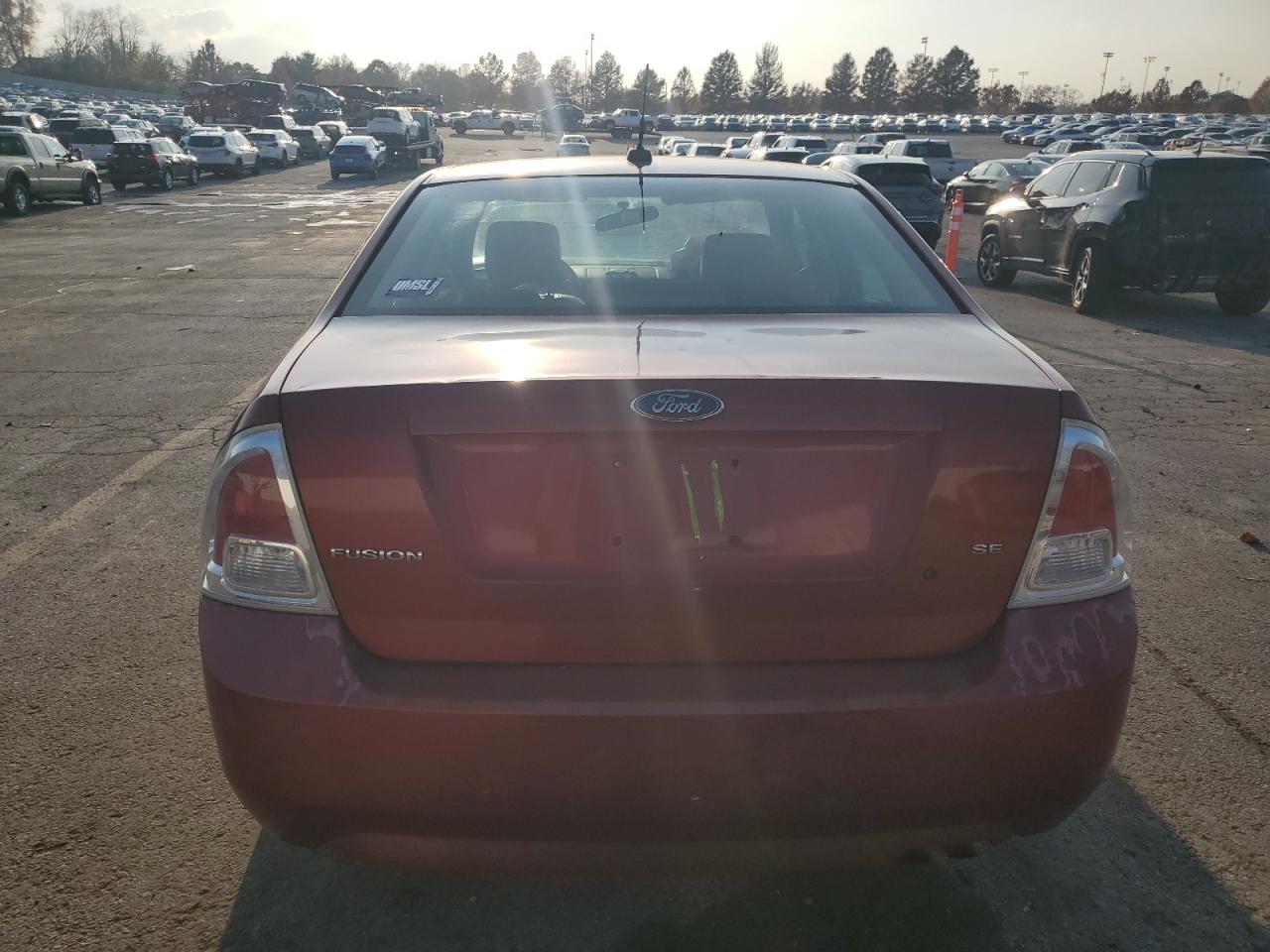 Lot #3316712431 2008 FORD FUSION SE
