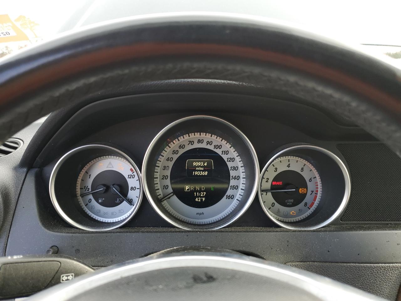 MERCEDES-BENZ C-CLASS 300 4MATIC