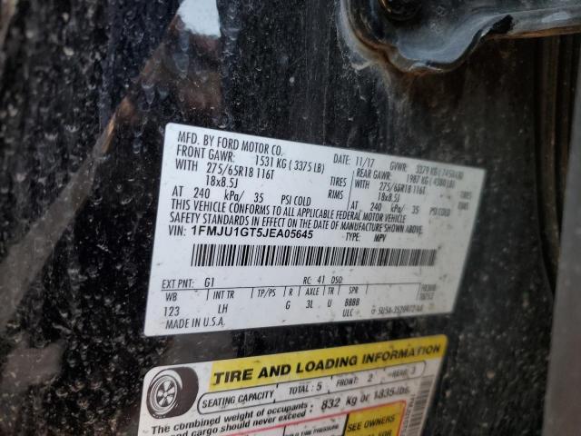 2018 FORD EXPEDITION #3291463466