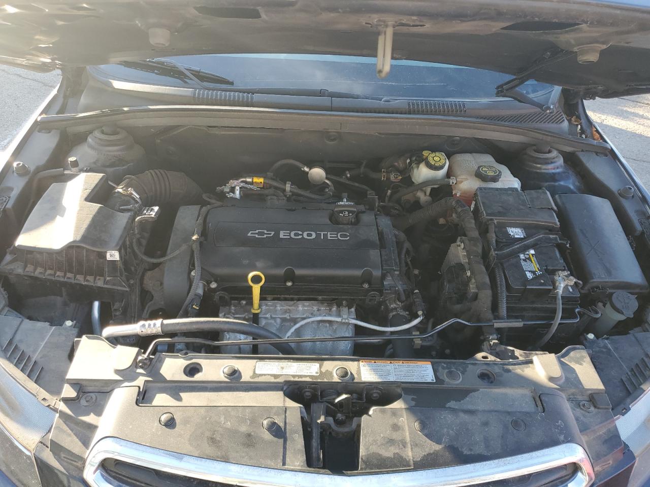 Lot #3309287635 2016 CHEVROLET CRUZE LIMI