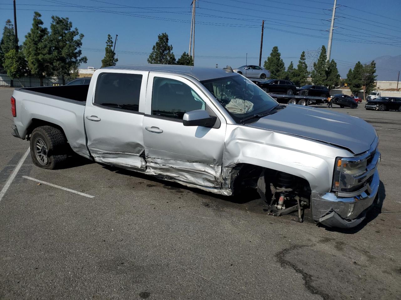 CHEVROLET SILVERADO C1500 LT