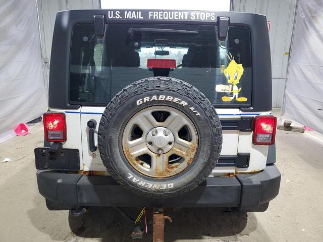 2014 JEEP WRANGLER U #3282590909