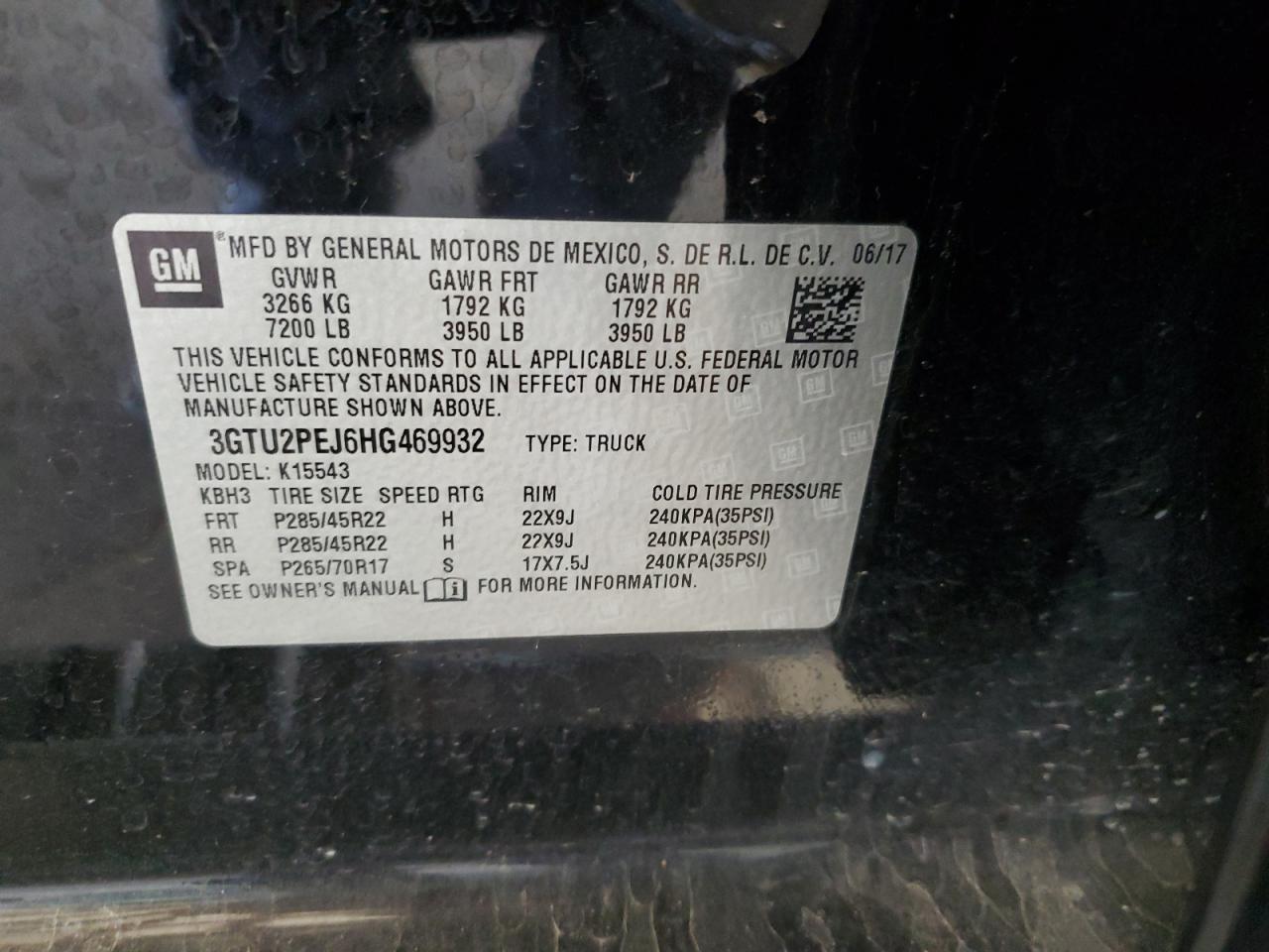 GMC SIERRA K1500 DENALI