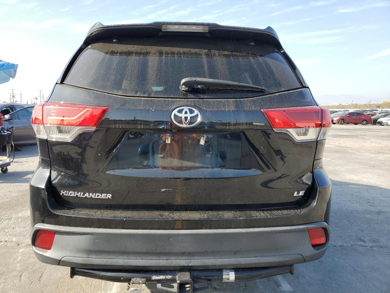 TOYOTA HIGHLANDER LE