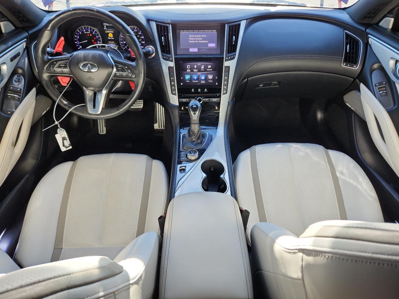 INFINITI Q60 RED SPORT 400