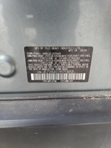 2009 SUBARU FORESTER 2 #3293500424