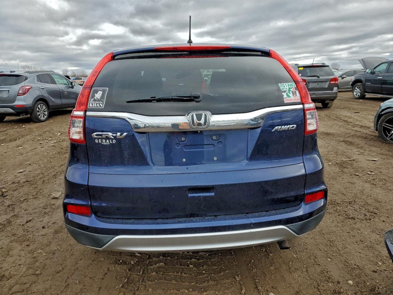 HONDA CR-V EX