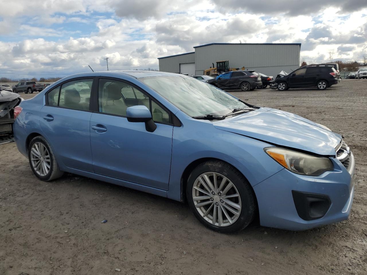 SUBARU IMPREZA PREMIUM