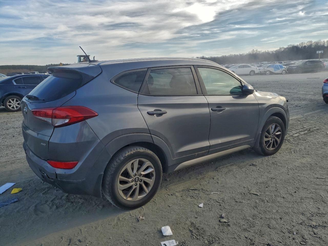 Lot #3301679646 2017 HYUNDAI TUCSON LIM