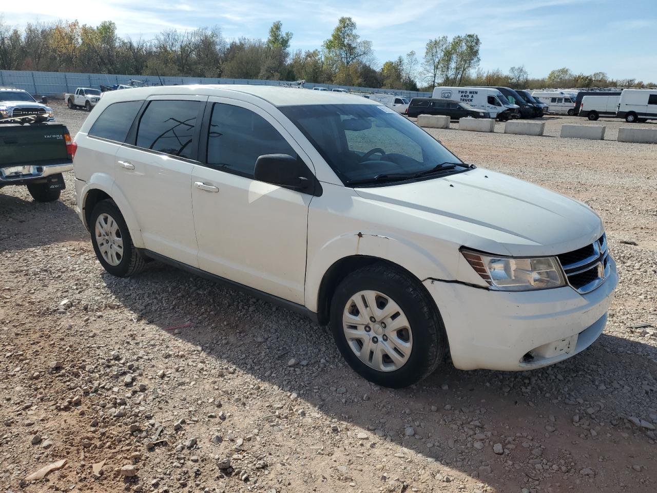 DODGE JOURNEY SE
