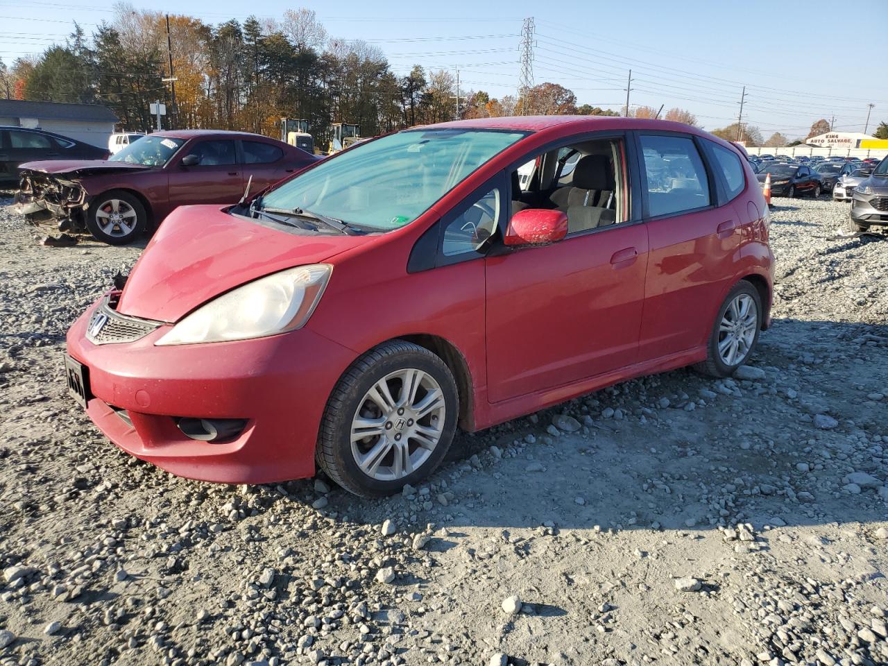 HONDA FIT SPORT