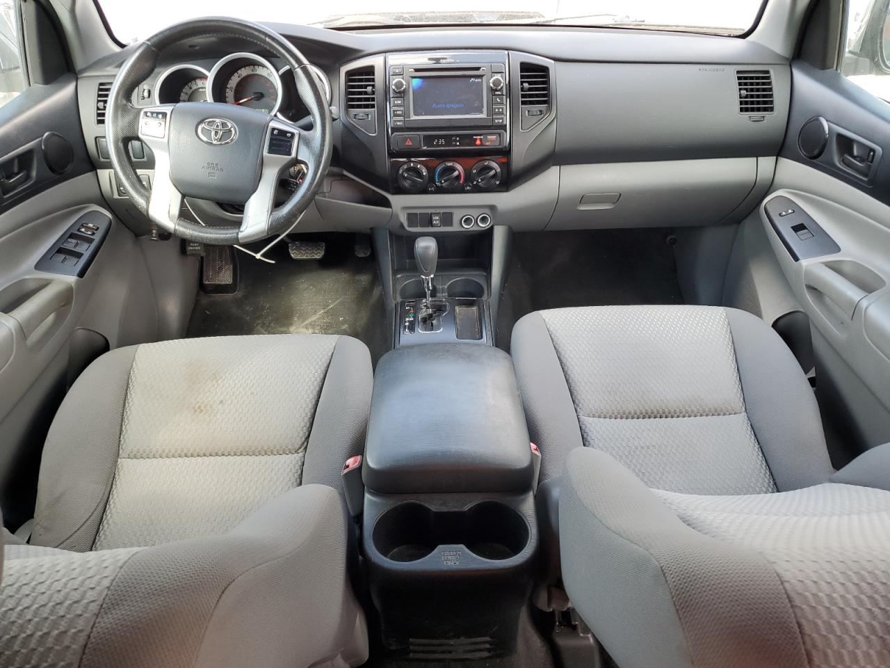 TOYOTA TACOMA DOUBLE CAB