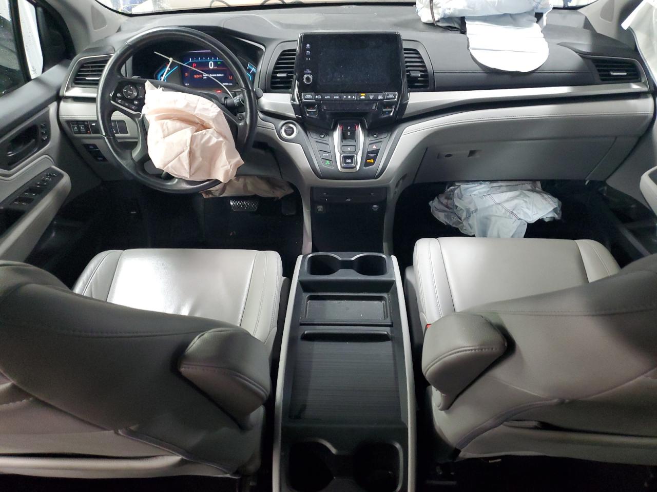 Lot #3296410660 2019 HONDA ODYSSEY EX