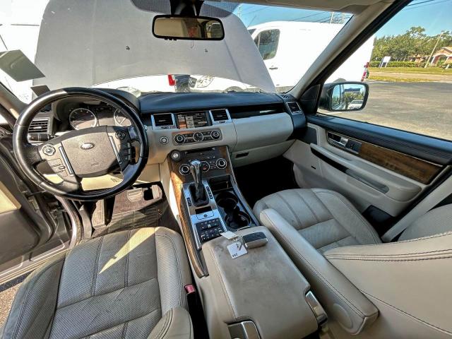2012 LAND ROVER RANGE ROVE #3294116947