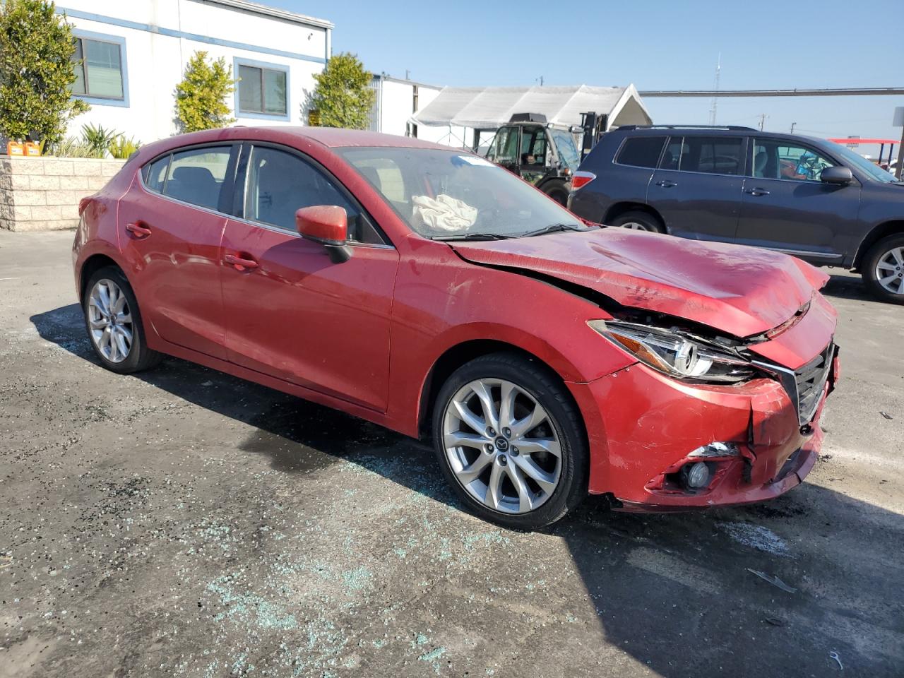 MAZDA 3 TOURING