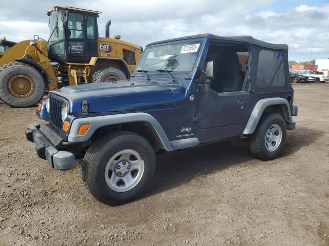 Global Auto Auctions: 2005 JEEP WRANGLER /