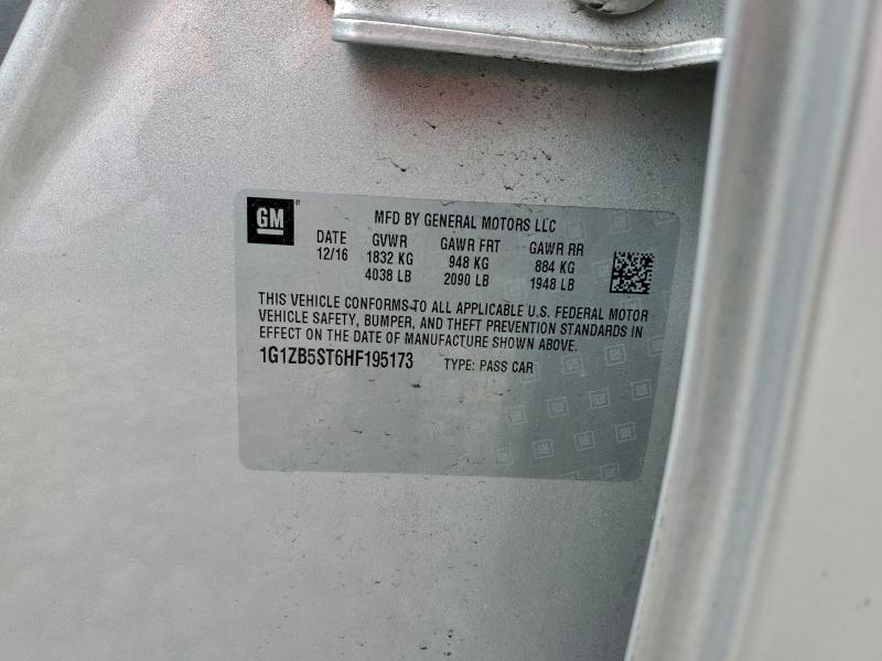 2017 CHEVROLET MALIBU LS #3303440907