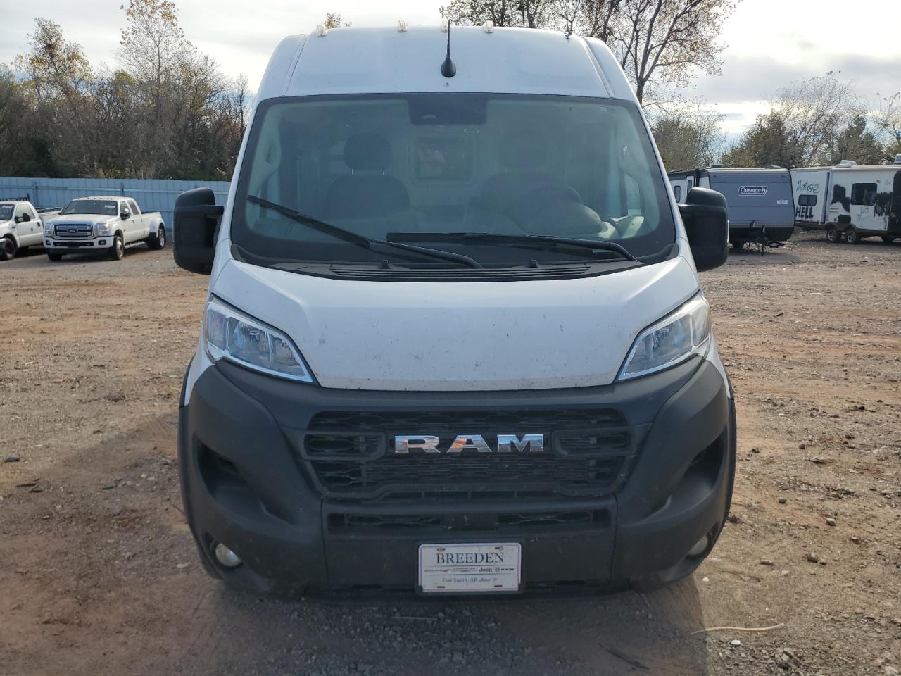 RAM PROMASTER 3500 HIGH
