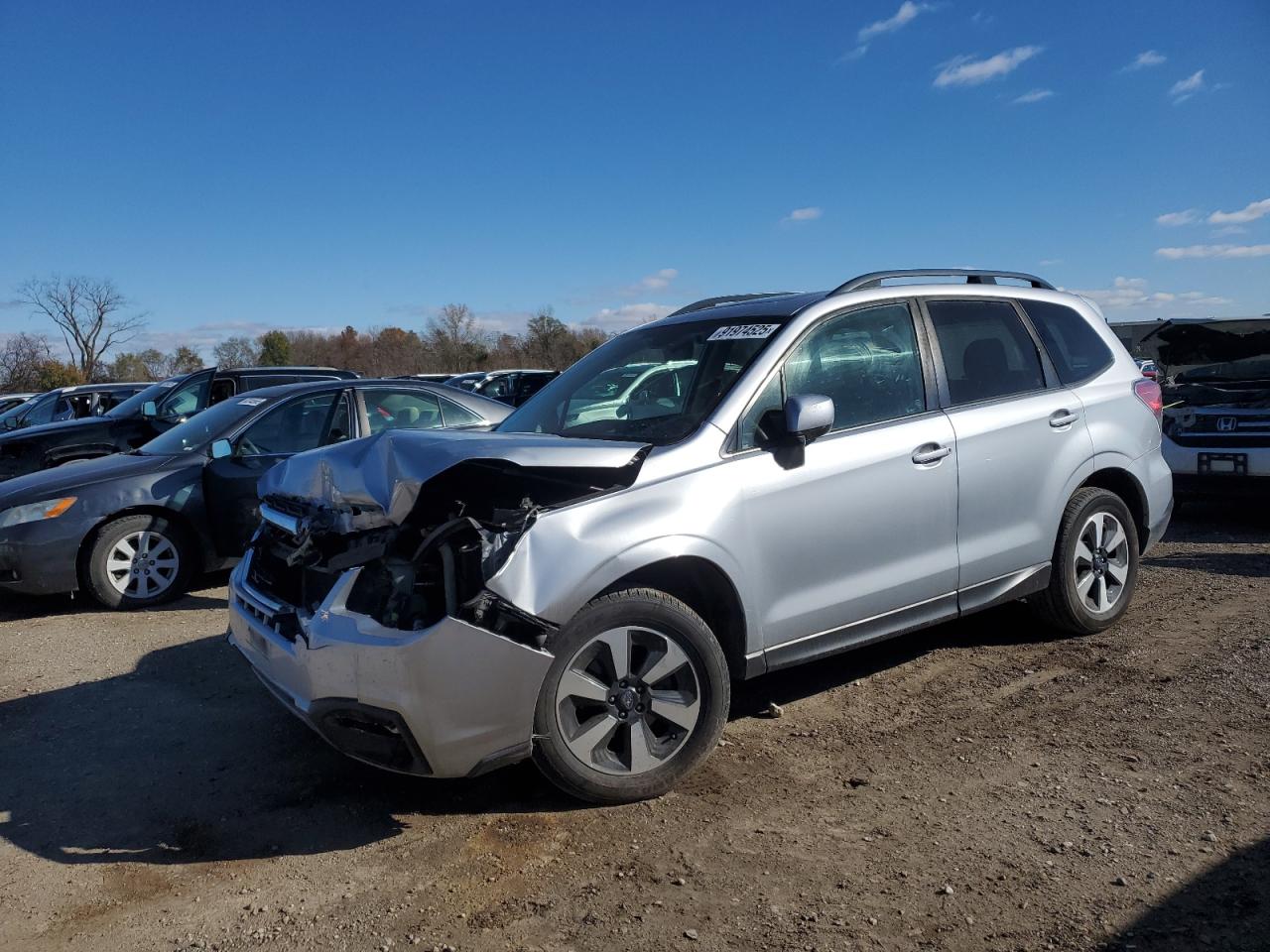 SUBARU FORESTER 2.5I PREMIUM