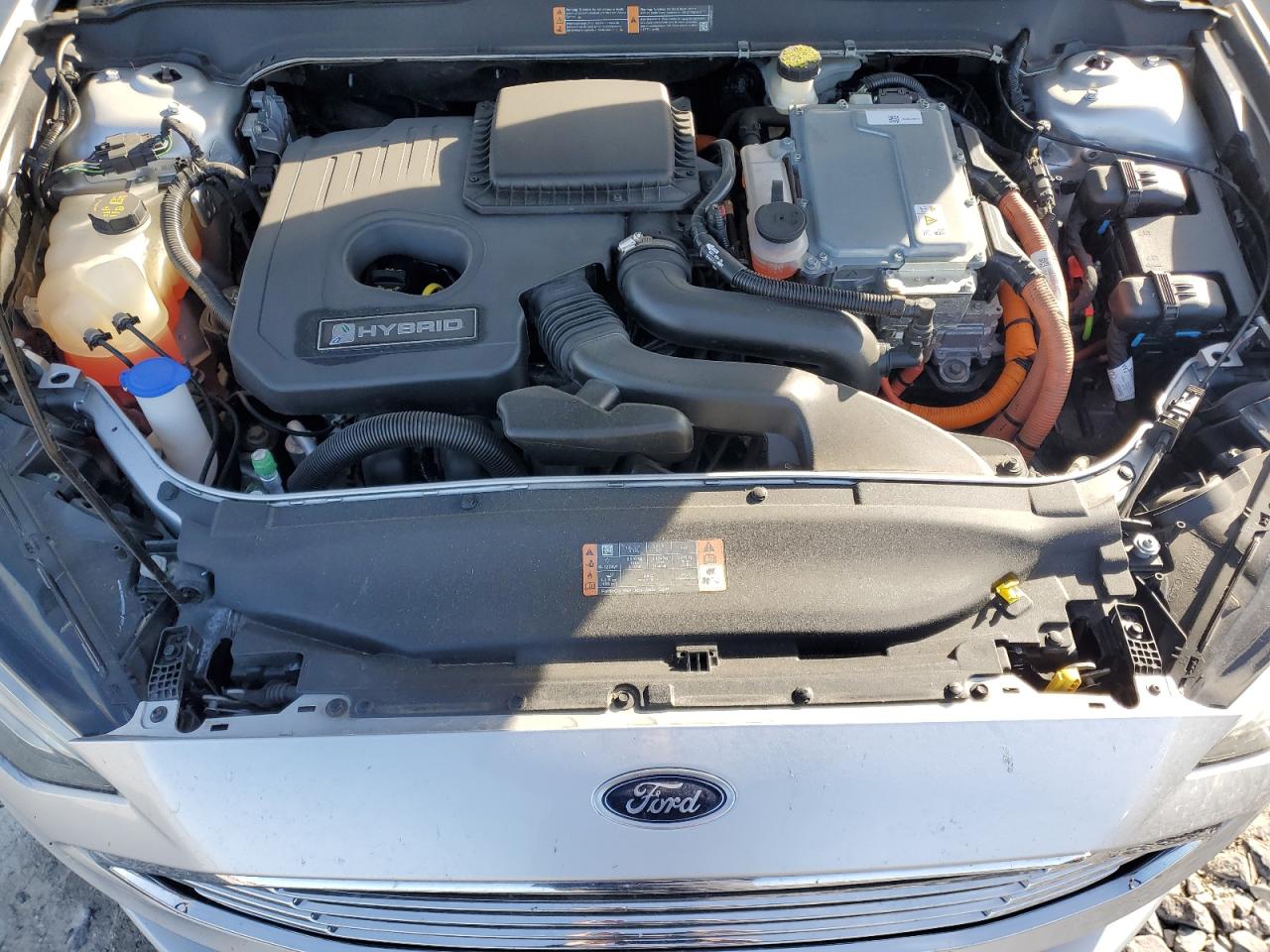 FORD FUSION S HYBRID