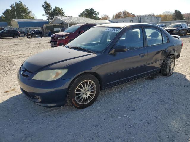 Global Auto Auctions: 2005 HONDA CIVIC LX