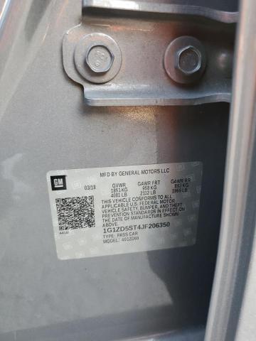 2018 CHEVROLET MALIBU LT #3302798958