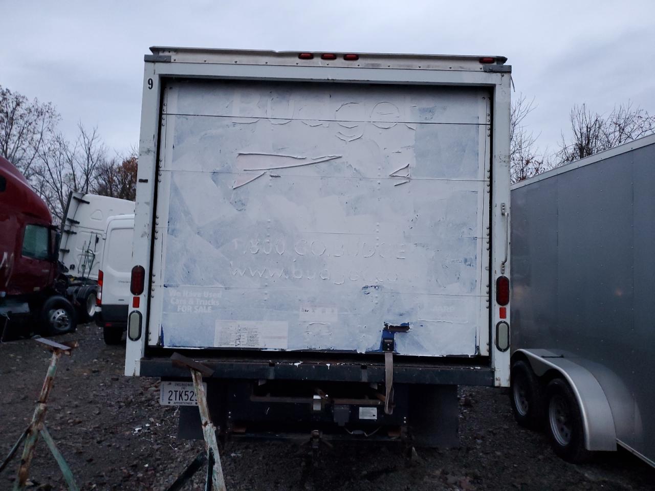 FORD ECONOLINE E350 SUPER DUTY CUTAWAY VAN