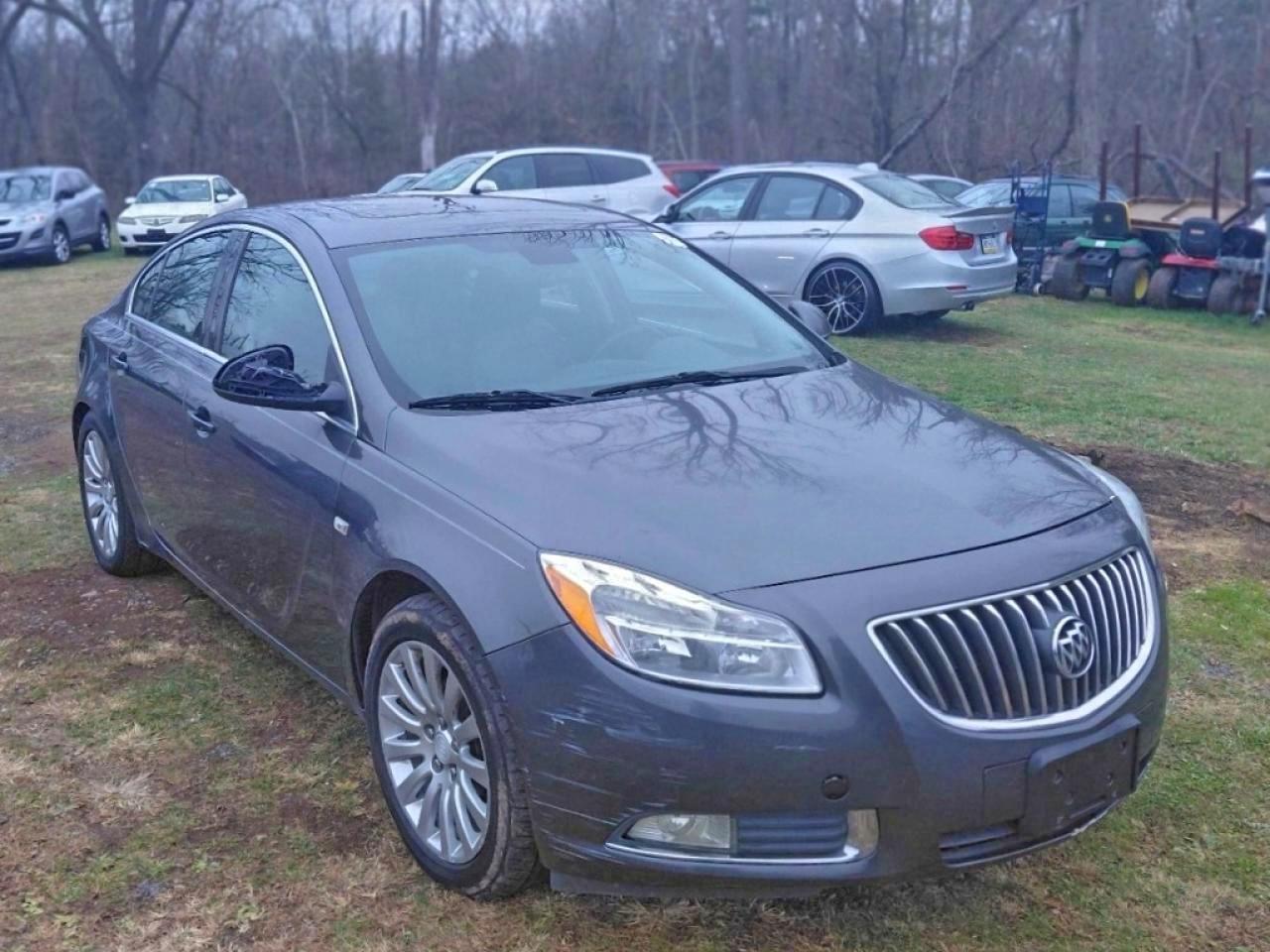 Lot #3297051510 2011 BUICK REGAL CXL