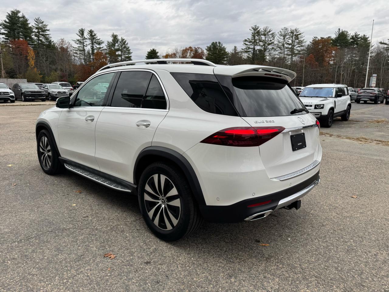 MERCEDES-BENZ GLE-CLASS 350 4MATIC