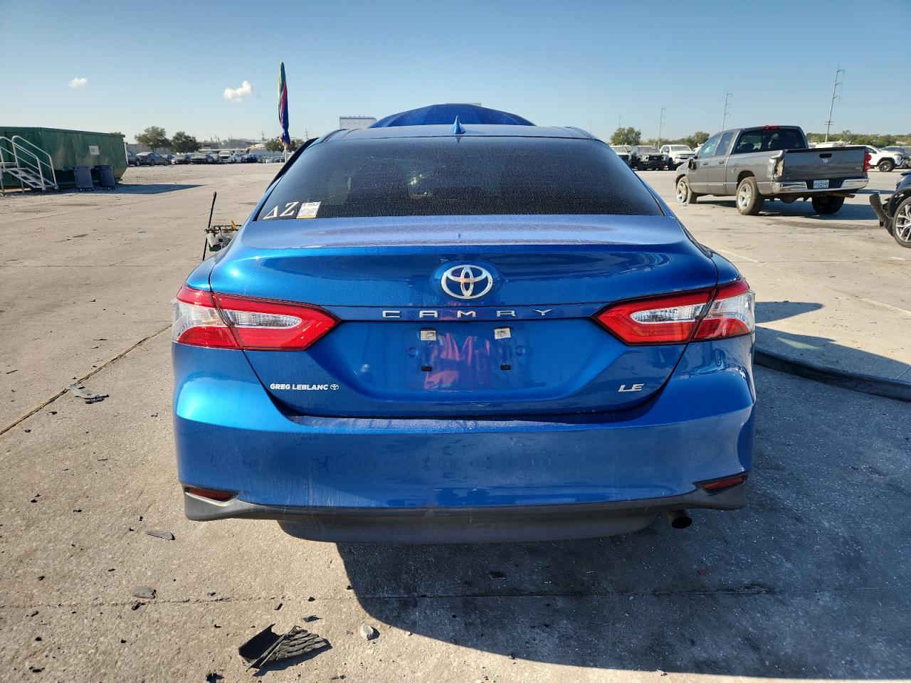 Lot #3302836906 2020 TOYOTA CAMRY LE