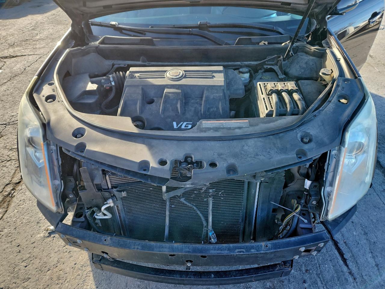 CADILLAC SRX PREMIUM COLLECTION