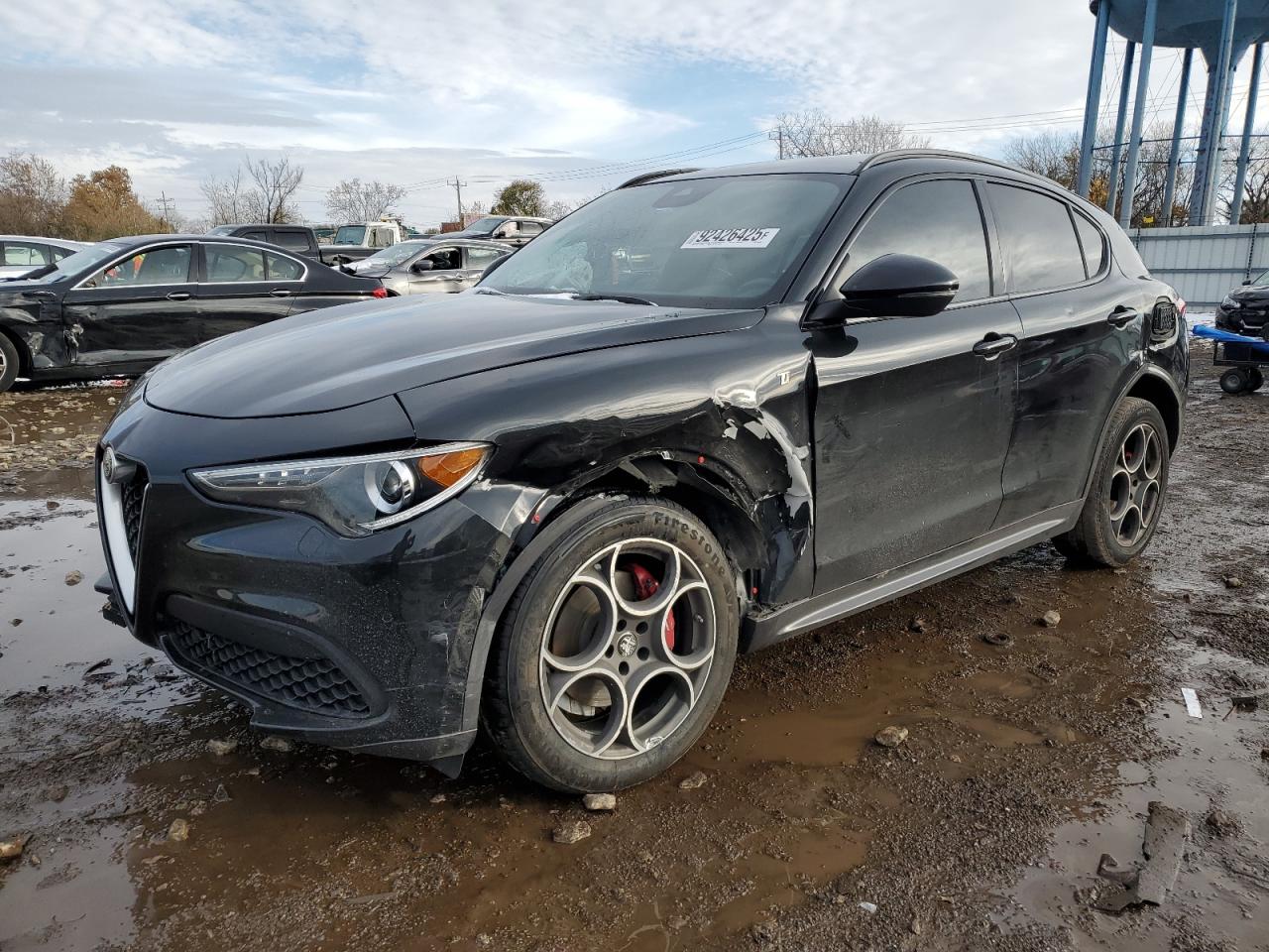 ALFA ROMEO STELVIO TI