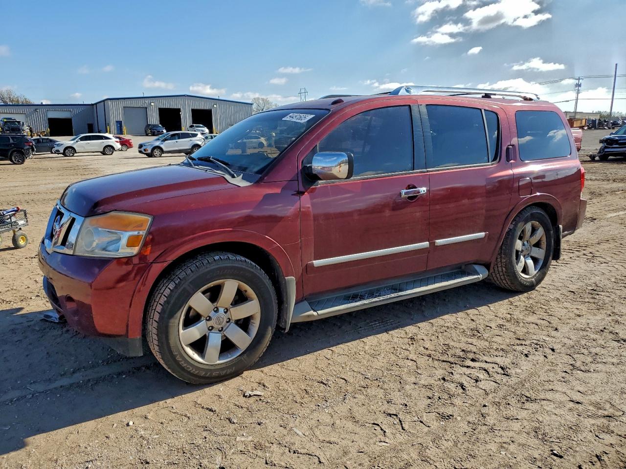 NISSAN ARMADA SE