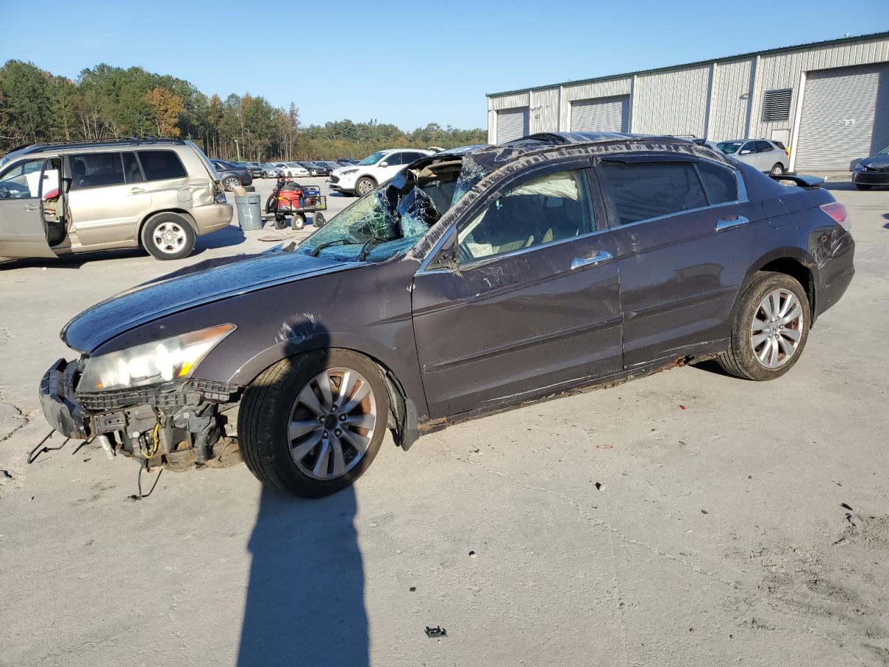 Lot #3292326293 2012 HONDA ACCORD EXL