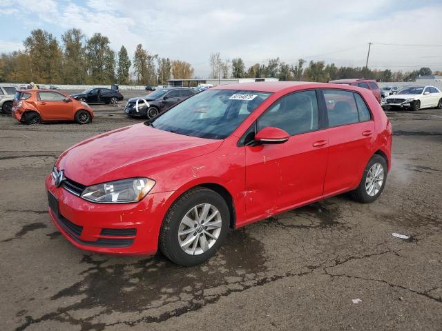 Global Auto Auctions: 2015 VOLKSWAGEN GOLF